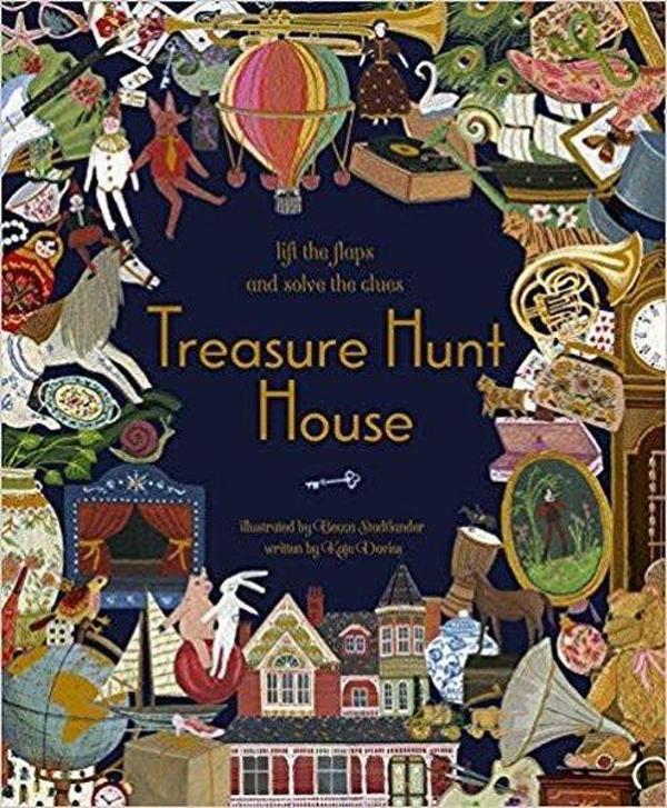 Treasure Hunt House - Frances Lincoln Publishers - Image 1