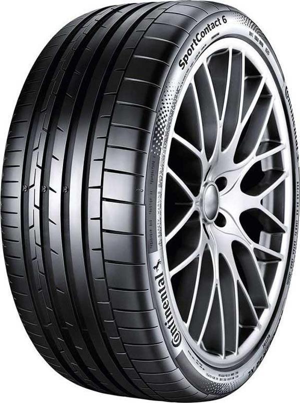 Continental SportContact 6 AO1 255/40R20 101Y XL FR Otomobil Yaz Lastiği (Üretim Yılı: 2024) - Image 1