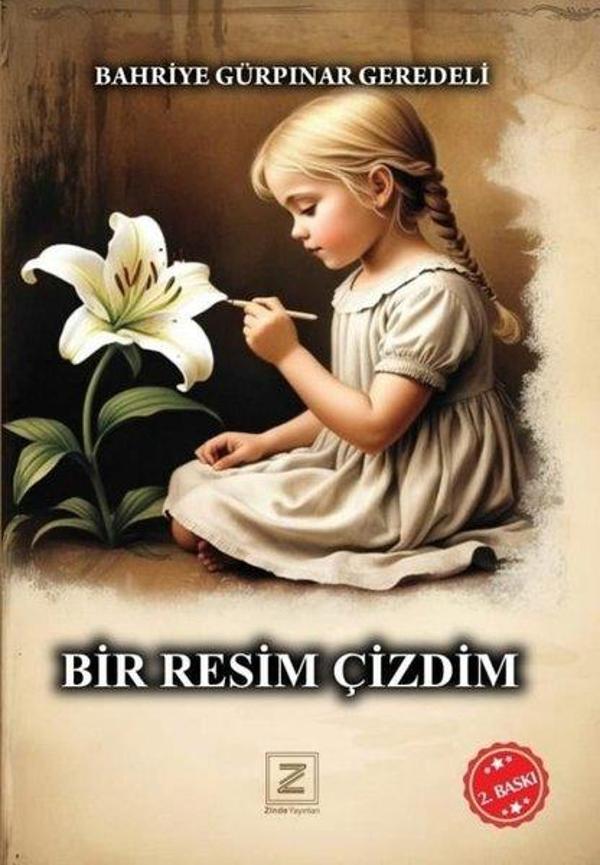 Bir Resim Çizdim - Zinde Yayınevi - Image 1