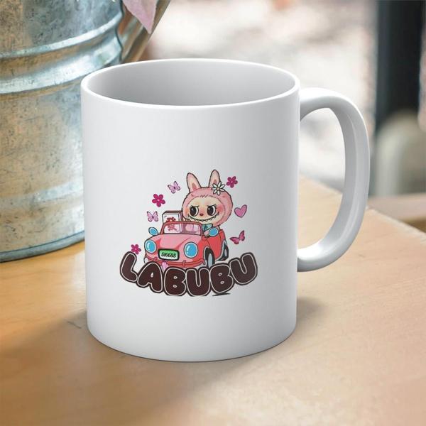 Labubu Baskılı Hediyelik Kupa Mod5 - Image 1