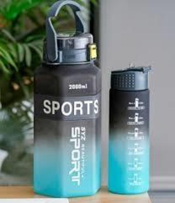 2 Lİ MOTİVASYON MATARASI 2 LT+700ML - Image 1