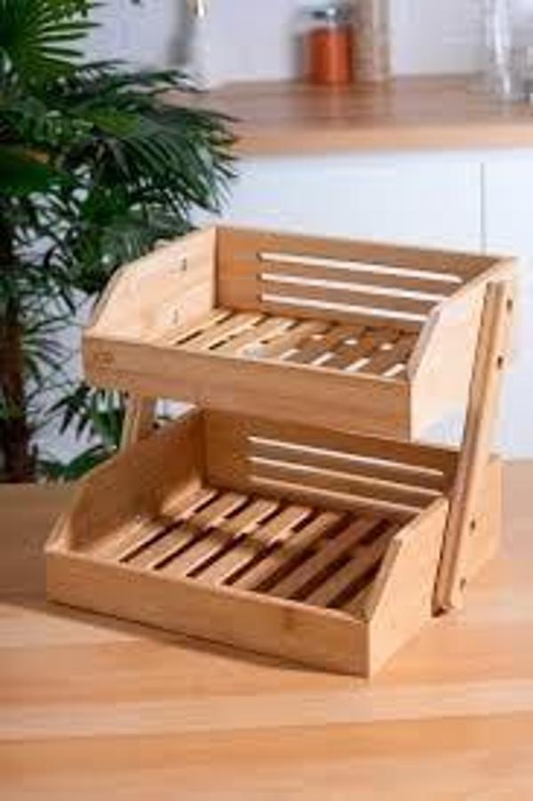 BAMBU 2 KATLI EKMEKLİK - Image 1