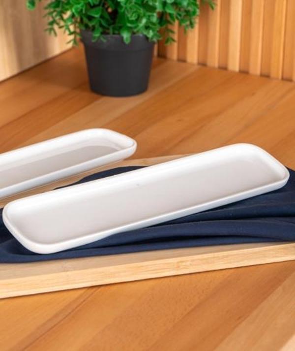 PURE ROYAL DİKDÖRTGEN TABAK 30 CM SCT 05407/48 - Image 1