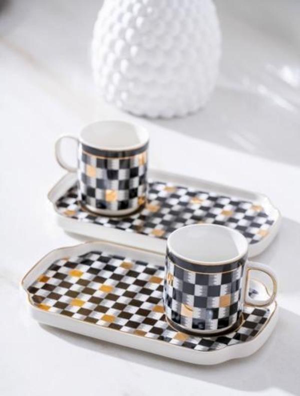 SKYE DUO 2 Lİ KAHVE FİNCAN TAK KAI-06905\12 - Image 1