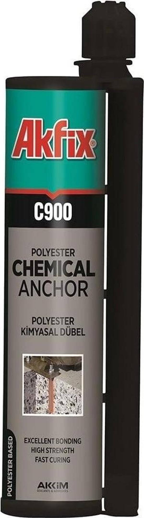 Akfix C900 Kimyasal Dübel Polyester 345ml - Image 1