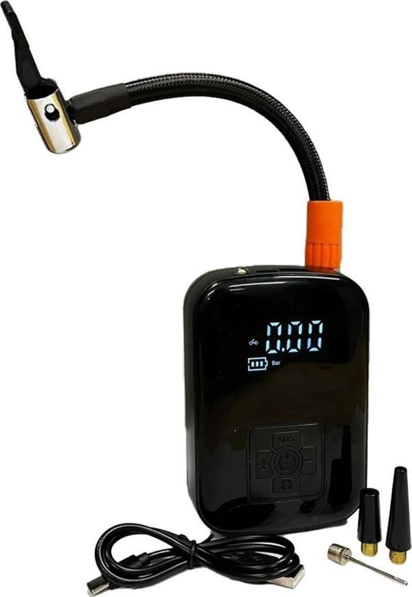 Atlas TMC 7.4 Lastik Şişirme Akülü Dijital - Image 1