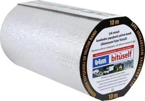 Bitüself Çok Amaçlı Kendinden Yapışkanlı Yalıtım Bandı 20cmx10m - Image 1