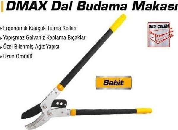 Dmax Dal Budama Makası Sabit - Image 1