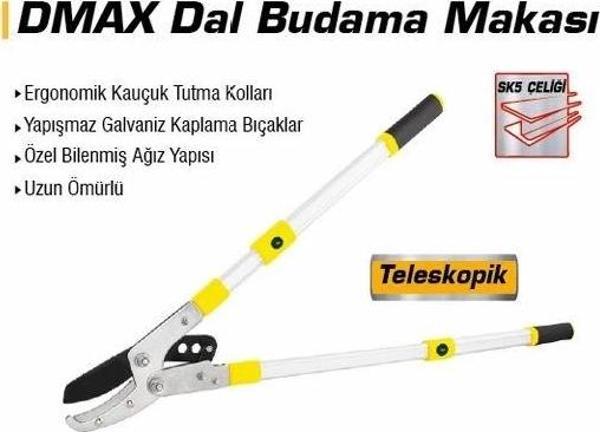 Dmax Dal Budama Makası Teleskopik - Image 1