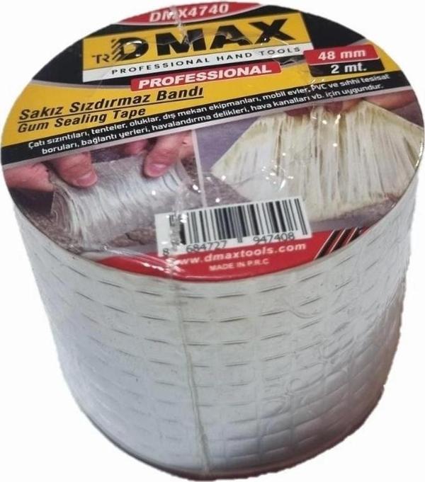 Dmax Sakız Sızdırmaz Bandı 48mmx2metre - Image 1