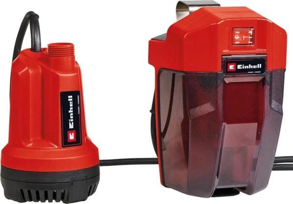 Einhell GE-SP 18 Li - Solo, Akülü Dalgıç Pompa - Temiz Su - Image 1