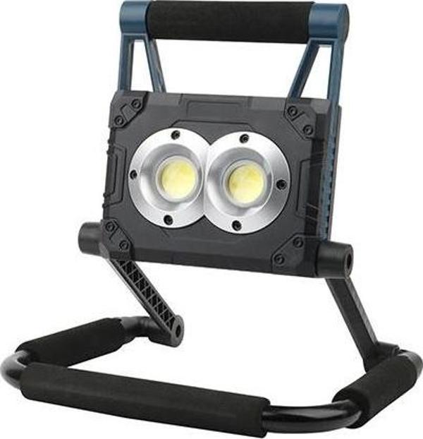 Klaus Güneş PanelliProjektör 10W 4000MAH 2XCOB 1000LUMEN - Image 1