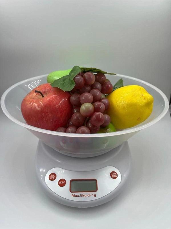 Real Özs Dijital Mutfak Terazi Max. 5Kg - Image 1
