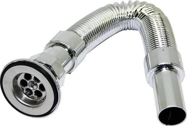 Real Özs Krom Lavabo Siyofunu 33cm-80cm - Image 1