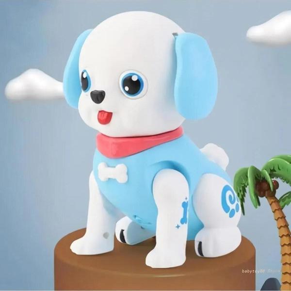 Fun Dog Hareketli, Işıklı ve Sesli Robot Köpek - Image 1
