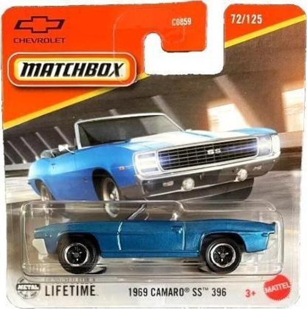 Matchbox Tekli Arabalar 1969 Camaro SS 396 JBR54 - Image 1