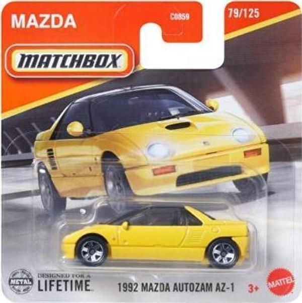Matchbox Tekli Arabalar 1992 Mazda Autozam AZ-1 JBR83 - Image 1