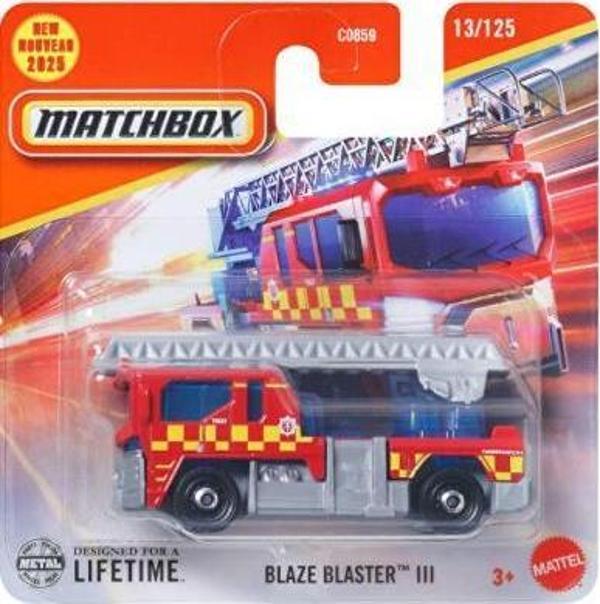 Matchbox Tekli Arabalar Blaze Blaster III JBR30 - Image 1