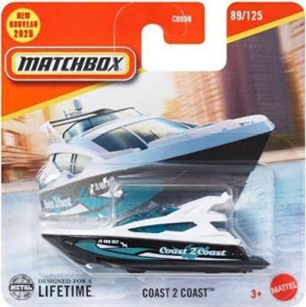 Matchbox Tekli Arabalar Coast 2 Coast JBR26 - Image 1