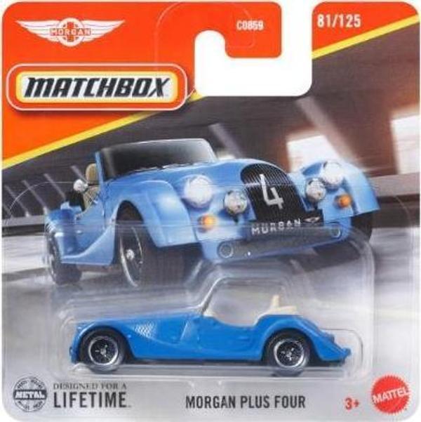 Matchbox Tekli Arabalar Morgan Plus Four JBR78 - Image 1