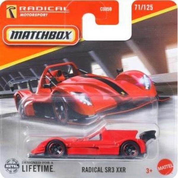 Matchbox Tekli Arabalar Radical SR3 XXR JBR72 - Image 1
