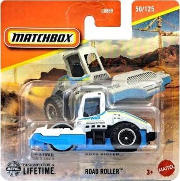 Matchbox Tekli Arabalar Road Roller JBT19 - Image 1