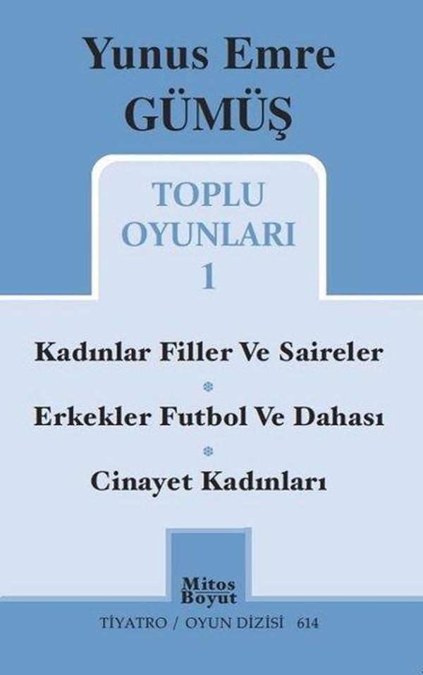 Yunus Emre Gümüş Toplu Oyunları-1 - Mitos Boyut Yayınları - Image 1