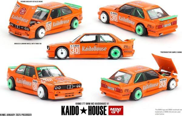 Mini GT Kaido House BMW M3 KaidoHaus V1 177 - Image 1