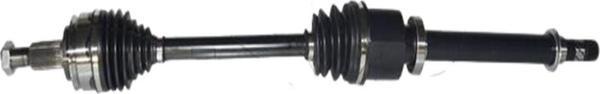SAG ON AKS KOMPLE KANGOO III 08 CITAN 12 (IC FREZE:27 DIS FREZE:26 UZUNLUK:920) 1.5 DCI 5 VITES - Image 1