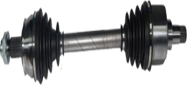 AKS KOMPLE SOL DIS FREZE: 25, D1:80 MM, IC FREZE: 22, D2:75 MM, UZUNLUK: 652 MM NEMO BIPPER 1,4HDI - Image 1