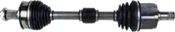 AKS KOMPLE ON SOL HONDA CIVIC 1.6 2016- (OTOMATIK) - Image 1