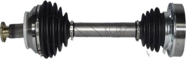 AKS KOMPLE SOL POLO A1 IBIZA TOLEDO RAPID 09 1.6TDI CAYB CAYC CLNA CXMA - Image 1