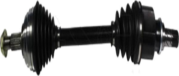 ON AKS KOMPLE SOL MEGANE II 1,5 DCI 02 09 (DIS FREZE:23 IC FREZE:26 UZUNLUK:675) - Image 1