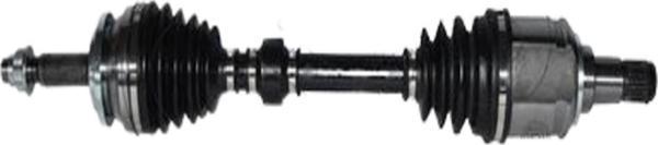 ÖN AKS KOMPLE SOL RAV 4 2,0 2012- 3ZRFAE MOTOR OTOMATIK VITES - Image 1