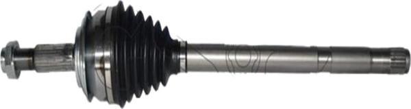 ON AKS KOMPLE SOL TOYOTA YARIS 1.4 D4D 2006-2012 (P9 KASA) MT5 MT6 - Image 1