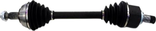 ON AKS KOMPLE SOL MEGANE II 1.5 DCI 02 09 (DIS FREZE:23 IC FREZE:26 UZUNLUK:675) - Image 1