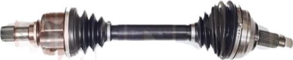 ON AKS KOMPLE SOL TRAFIC (JL0H) 2.0 DCI ABSSIZ 06 (DIS FREZE:27 IC FREZE:39 UZUNLUK:694) - Image 1
