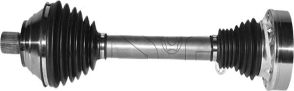 AKS KOMPLE SOL GOLF VII 13 TOURAN 1115 A3 09 LEON 1116 - Image 1