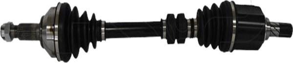 ON AKS KOMPLE SOL NISSAN QASHQAI J10 1.6 0713 / QASHQAI 1.5 DCI 0713 MANUEL VITES - Image 1