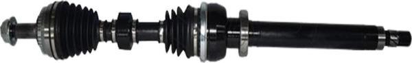 ON AKS KOMPLE SAG CARISMA 1.9 DID 2000-2006 - Image 1