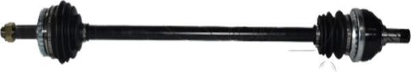 AKS KOMPLE SAG ON VECTRA B X16XE Z16XE - Image 1