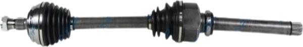 AKS KOMPLE SAG ATN-8 OTOM. P208 II / OPEL CORSA F 1.2 EB2 1.5 BLUEHDI 19 - Image 1