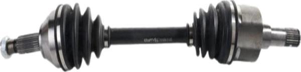 ON AKS KOMPLE SOL FOCUS 1,8TD 2.0 16V  9805 (DIS FREZE:25, IC FREZE:26, CONTA CAPI:53,38 BOY:613MM) - Image 1