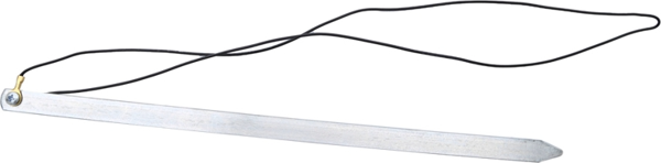 bluebee EC49 Elektrikli Çit Galvaniz Çelik Topraklama Çubuğu - Image 1