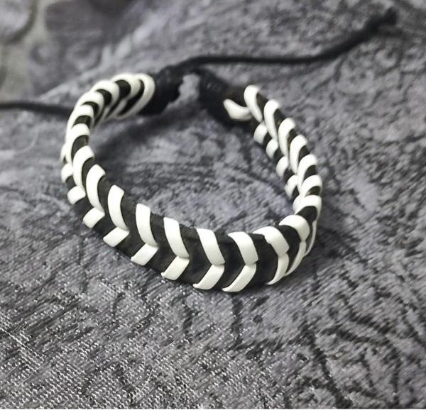 Vegan Deri Asansörlü Bileklik - Image 1