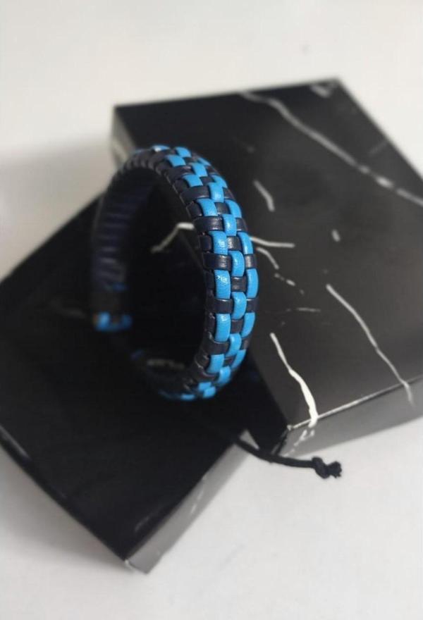 Vegan Deri Asansörlü Bileklik - Image 1