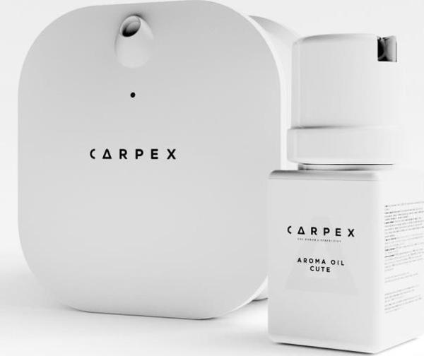 Carpex Difüzör Micro Koku Makinesi Beyaz + 50 ml Koku Kartuşu Cute - Image 1