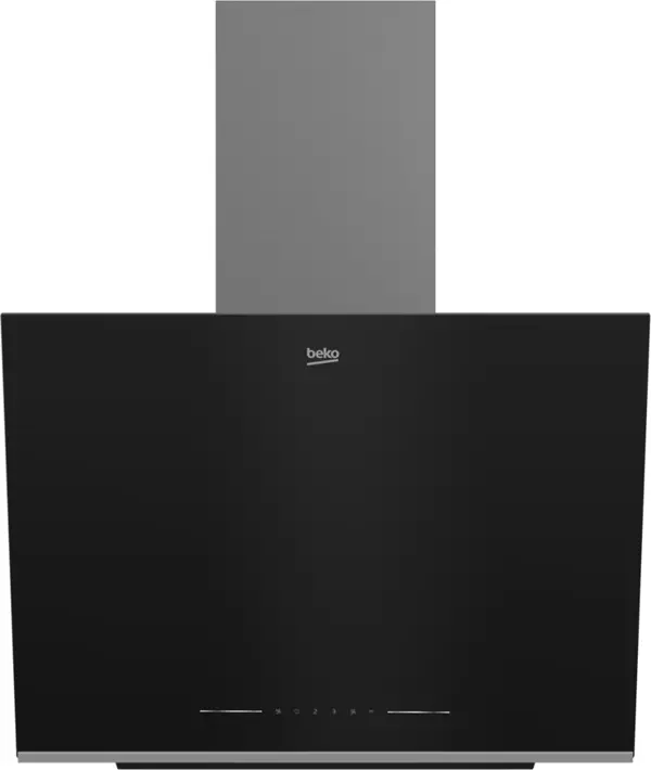 Beko BDE 6062 S Duvar Tipi 60 CM Davlumbaz Siyah - Image 1