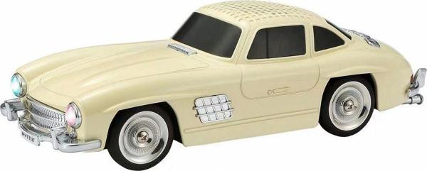 Tastech Klasik 300Sl Model Araba Bluetooth Hoparlör Mp3 Müzikçalar Led Işıklı Şarjlı Speaker - Image 1