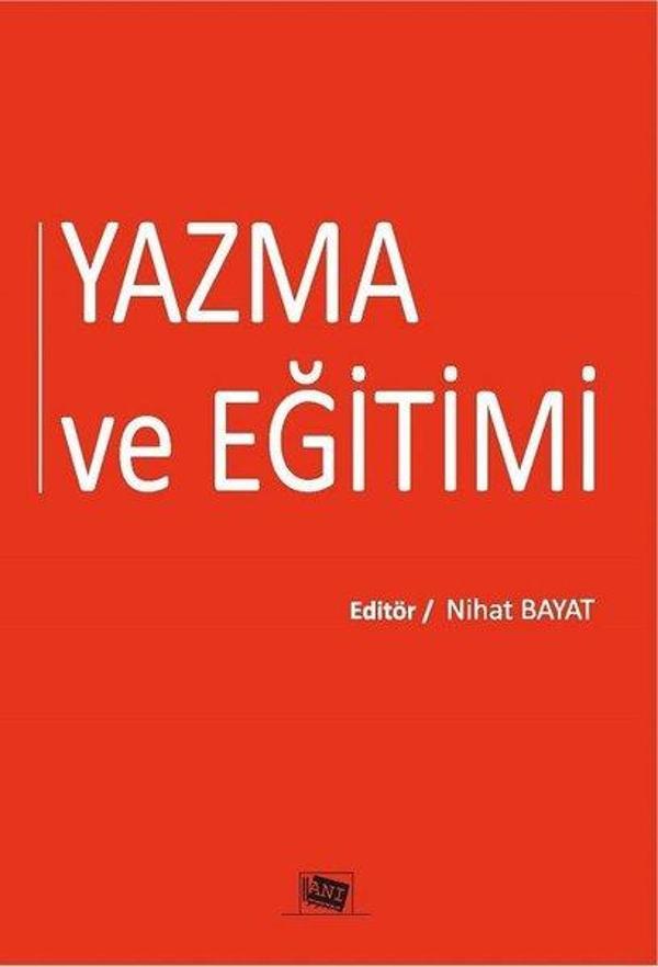 Yazma ve Eğitimi - Anı Yayıncılık - Image 1